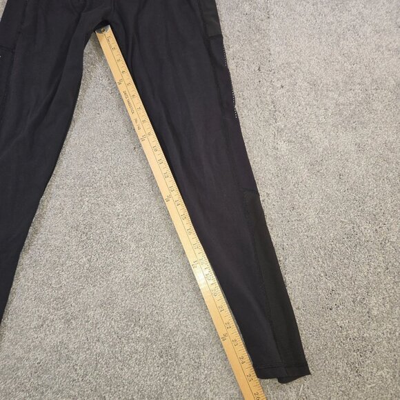 ADIDAS Climalite Activewear Capri Leggings Size Med Back Pull on - Picture 9 of 12